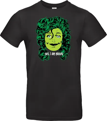 Yes, I am Green