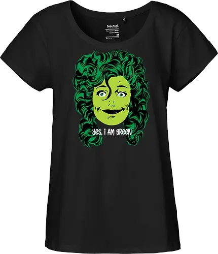 Yes, I am Green