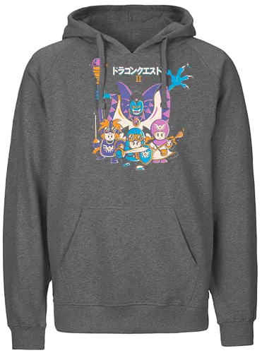 Dragon Team - dragon, quest, gaming, knight - Fairtrade Hoodie