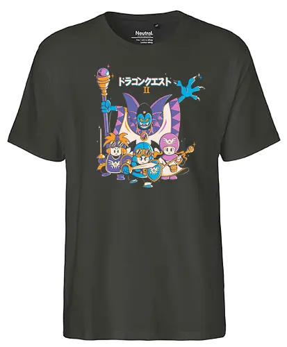 Dragon Team - dragon, quest, gaming, knight - Fairtrade T-Shirt