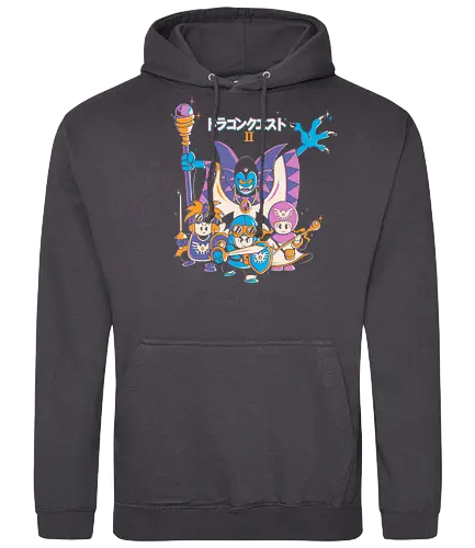 Dragon Team - dragon, quest, gaming, knight - Standard Hoodie