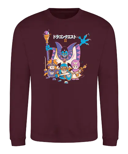 Dragon Team - dragon, quest, gaming, knight - Sweatshirt