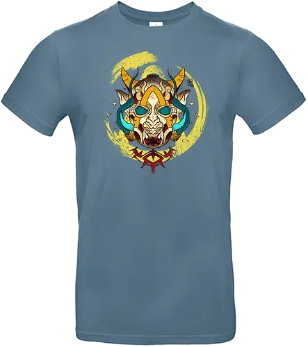 Oni Vault - oni, mask, maske, japan, traditional, yokai - Standard T-Shirt
