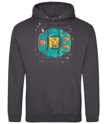 Digivice Retrô - digital, monster, anime - Standard Hoodie