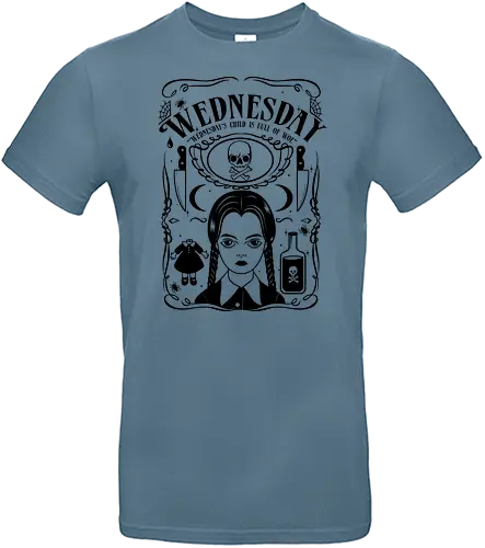 Wednesday - addams family, wednesday, wednesday addams - Standard T-Shirt