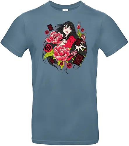 Yumeko's Blossom - Kakegurui, Yumeko, anime, manga, Gambling - Standard T-Shirt