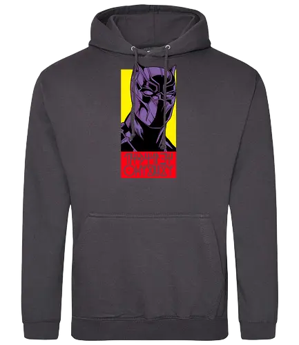 Wakanda Forever - panther, movie - Standard Hoodie