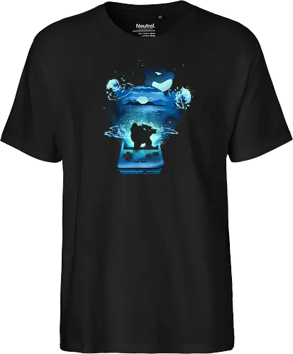 Blue Pocket Monster
