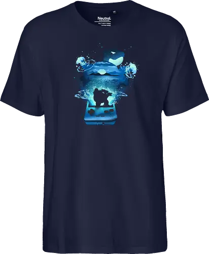 Blue Pocket Monster