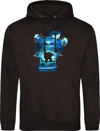 Blue Pocket Monster
