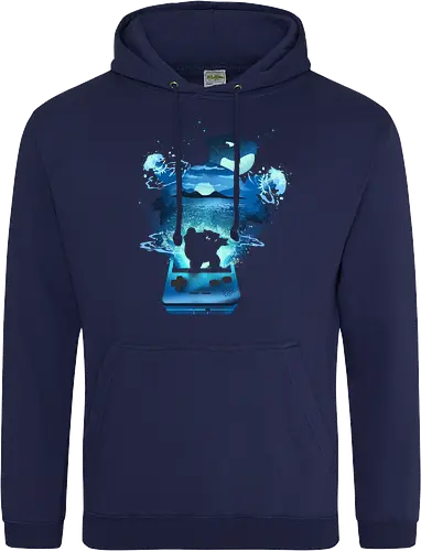 Blue Pocket Monster