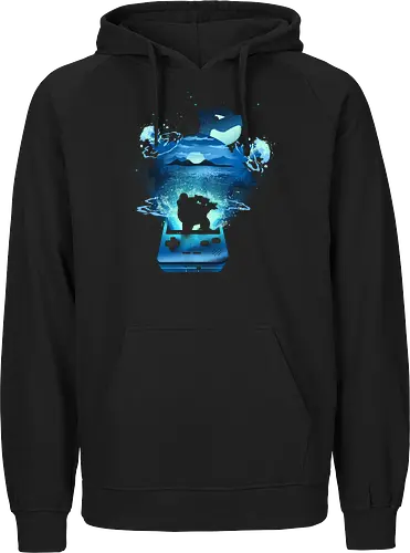 Blue Pocket Monster