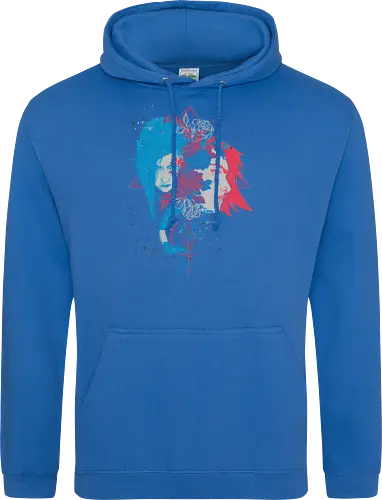 Sister's Blossom - League, Legends, gaming, Vi, Powder - Standard Hoodie
