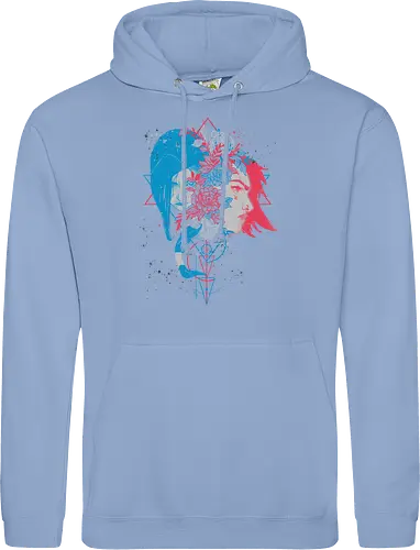 Sister's Blossom - League, Legends, gaming, Vi, Powder - Standard Hoodie