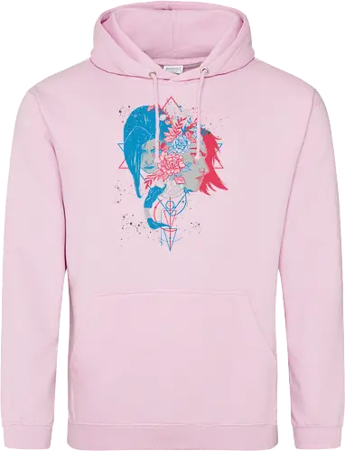 Sister's Blossom - League, Legends, gaming, Vi, Powder - Standard Hoodie