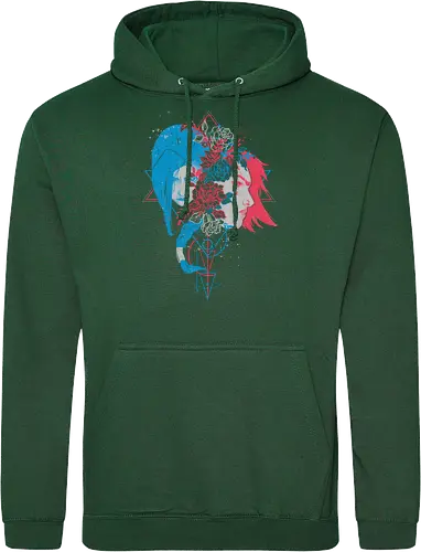 Sister's Blossom - League, Legends, gaming, Vi, Powder - Standard Hoodie