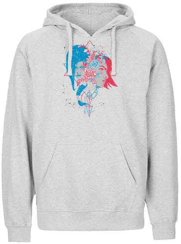 Sister's Blossom - League, Legends, gaming, Vi, Powder - Fairtrade Hoodie
