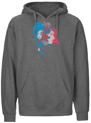 Sister's Blossom - League, Legends, gaming, Vi, Powder - Fairtrade Hoodie