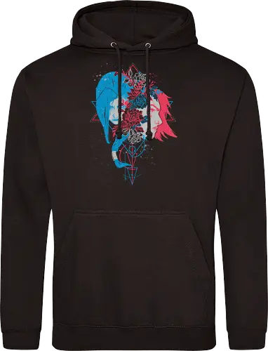 Sister's Blossom - League, Legends, gaming, Vi, Powder - Standard Hoodie