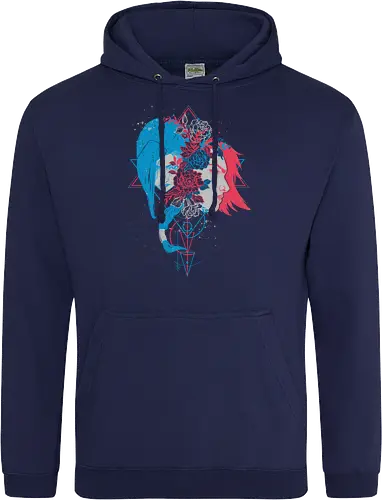 Sister's Blossom - League, Legends, gaming, Vi, Powder - Standard Hoodie