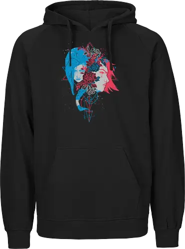 Sister's Blossom - League, Legends, gaming, Vi, Powder - Fairtrade Hoodie
