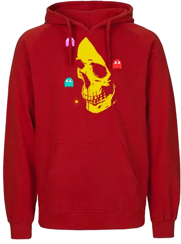 Terror Game - ghost, geist, retrogaming - Fairtrade Hoodie