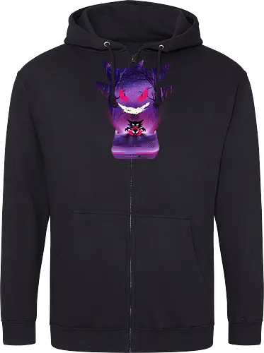 Purple Pocket Monster