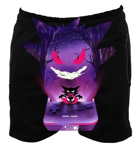 Purple Pocket Monster