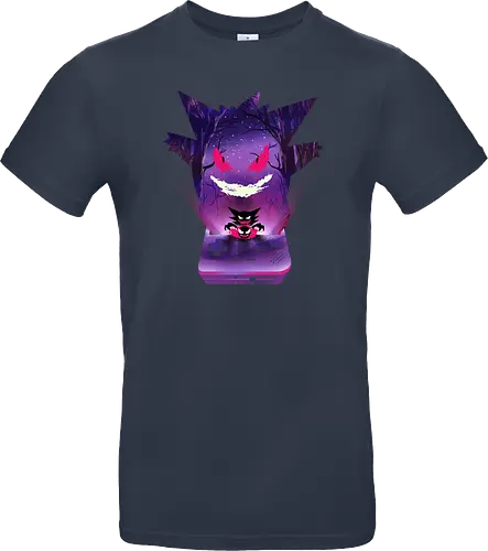 Purple Pocket Monster