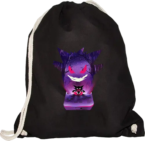 Purple Pocket Monster