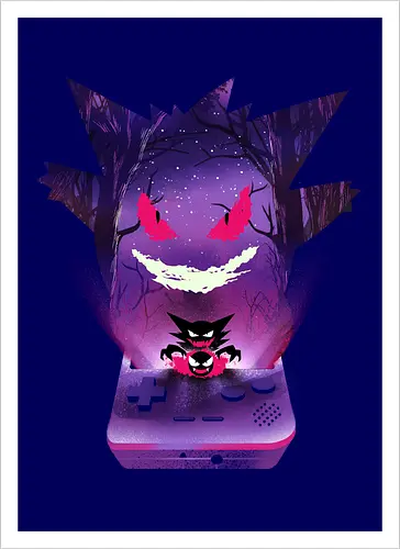 Purple Pocket Monster