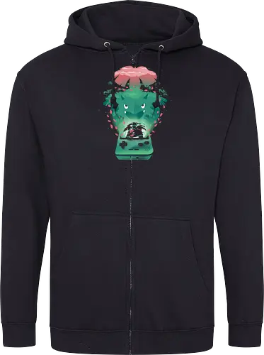 Green Pocket Monster