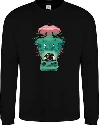 Green Pocket Monster
