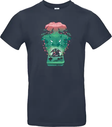 Green Pocket Monster