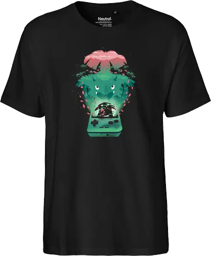 Green Pocket Monster