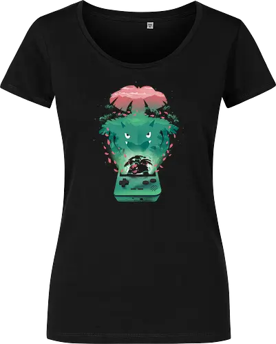 Green Pocket Monster