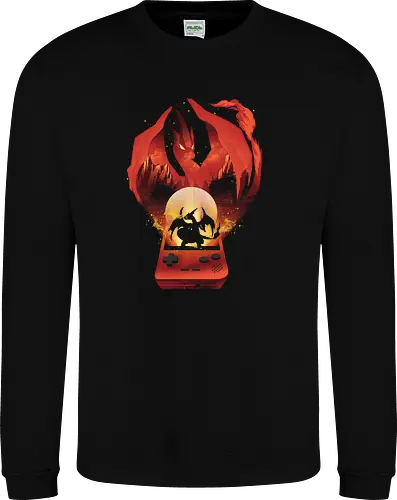 Red Pocket Monster