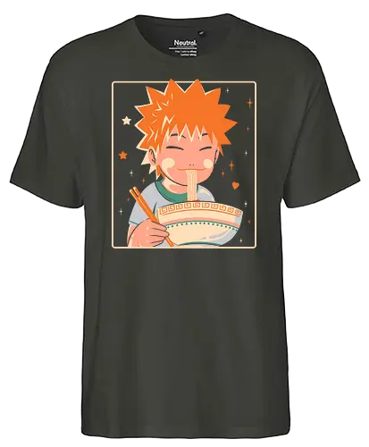 Best Lamen - ramen, ninja, anime, manga, shinobi - Fairtrade T-Shirt