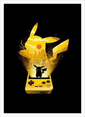 Yellow Pocket Monster