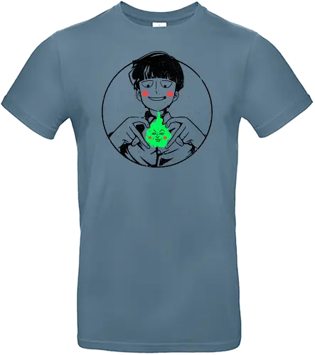 Spiritual Mentor - mob, psycho, anime, manga - Standard T-Shirt