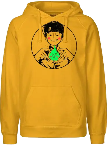 Spiritual Mentor - mob, psycho, anime, manga - Fairtrade Hoodie