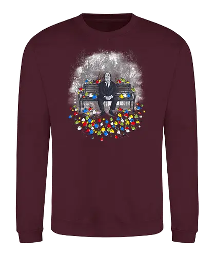 Them Birds - hitchcock, birds, the birds, die vögel, vogel, bird, horror, classic, movie, film, angry - Sweatshirt