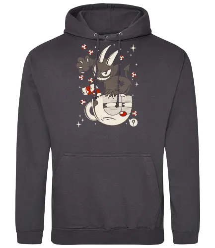 Devil Hd - cup, devil, gaming - Standard Hoodie
