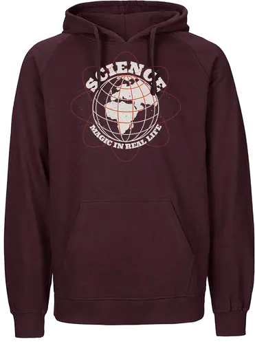 Science - science, magic, atom - Fairtrade Hoodie