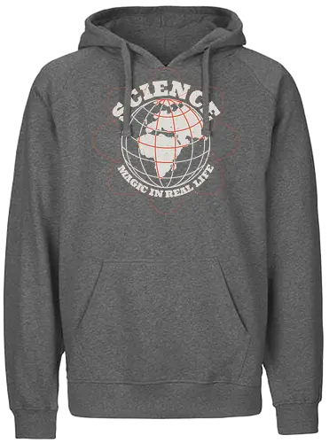 Science - science, magic, atom - Fairtrade Hoodie