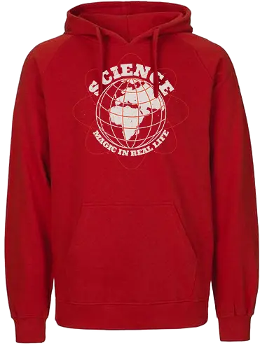 Science - science, magic, atom - Fairtrade Hoodie