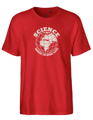 Science - science, magic, atom - Fairtrade T-Shirt