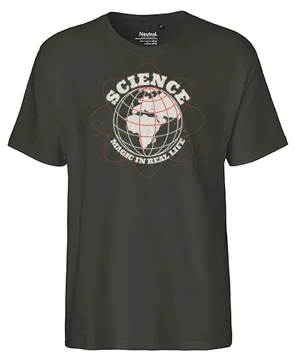 Science - science, magic, atom - Fairtrade T-Shirt