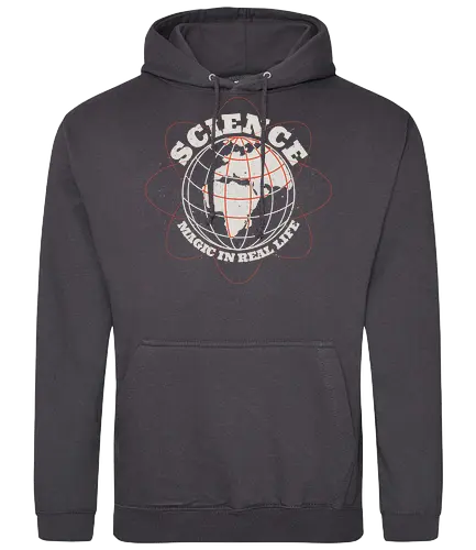 Science - science, magic, atom - Standard Hoodie