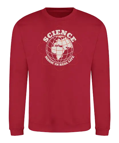 Science - science, magic, atom - Sweatshirt